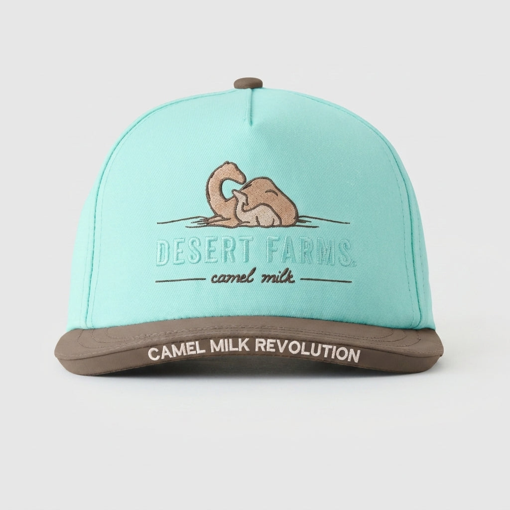 DESERT FARMS® - CAMEL MILK REVOLUTION