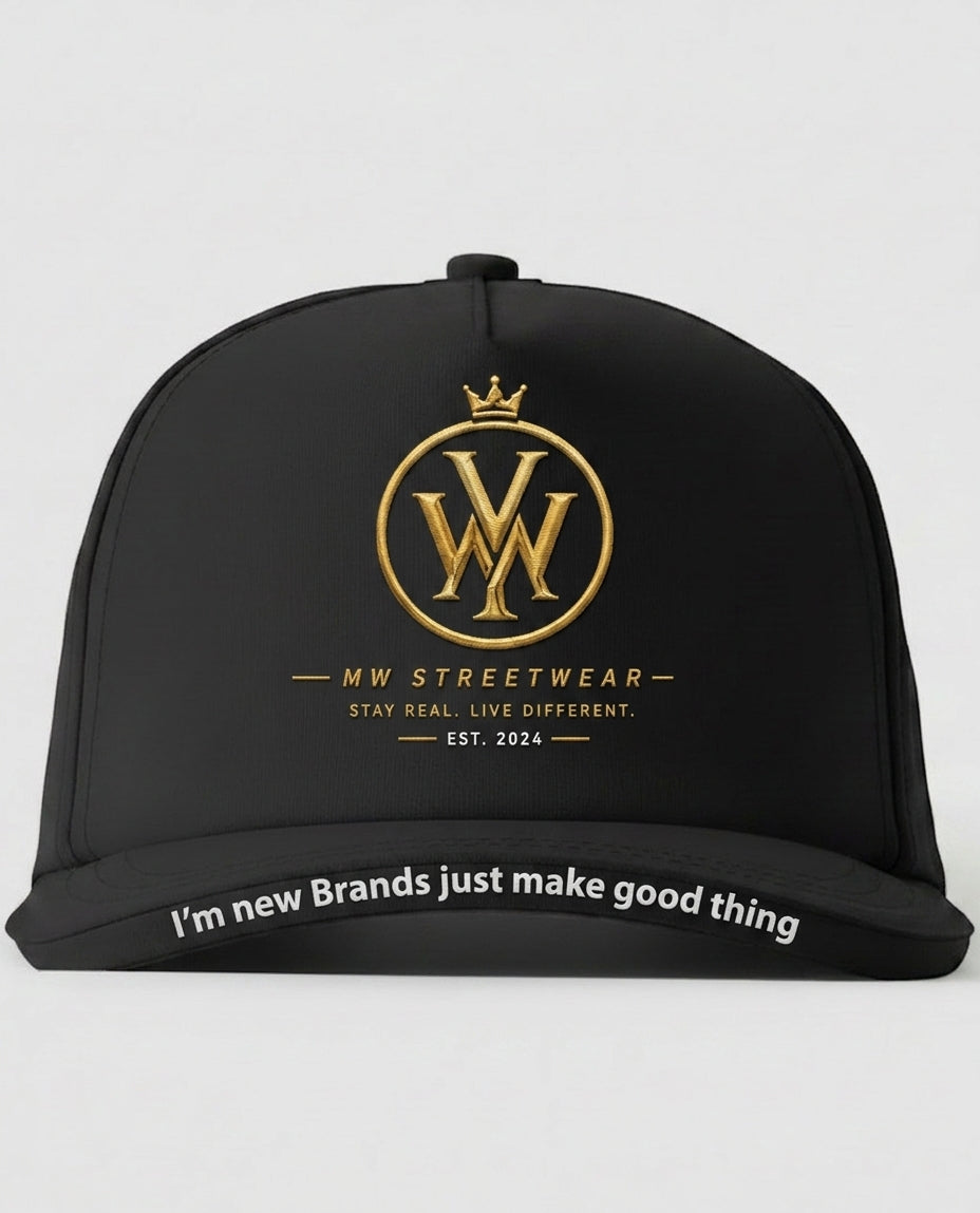 MWSTREETWEAR - I’M NEW BRANDS JUST MAKE GOOD THING