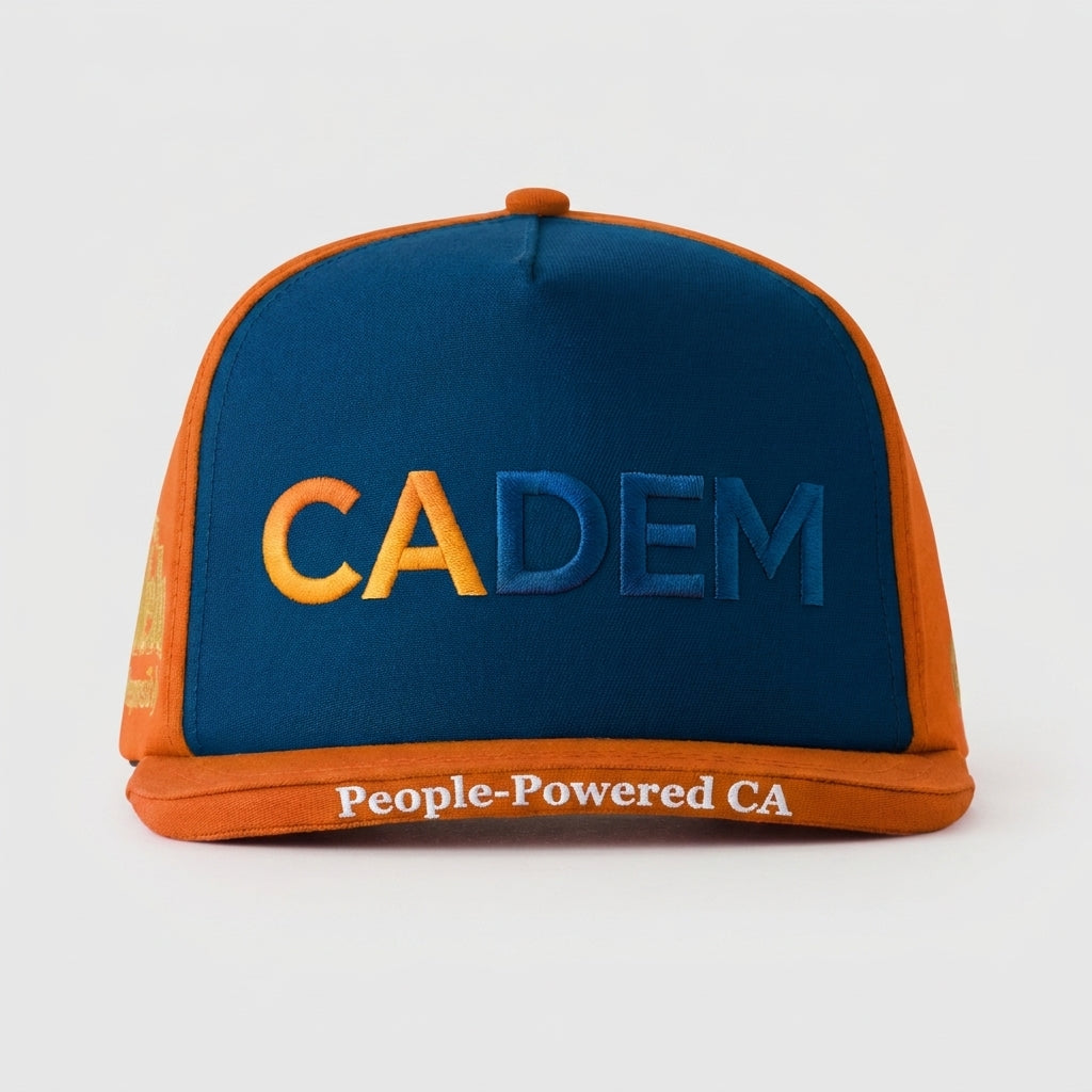 CALIFORNIA DEMOCRATIC PARTY - PEOPLE-POWERED CA