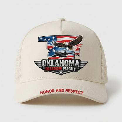 OKLAHOMAFREEDOMFLIGHT - HONOR AND RESPECT