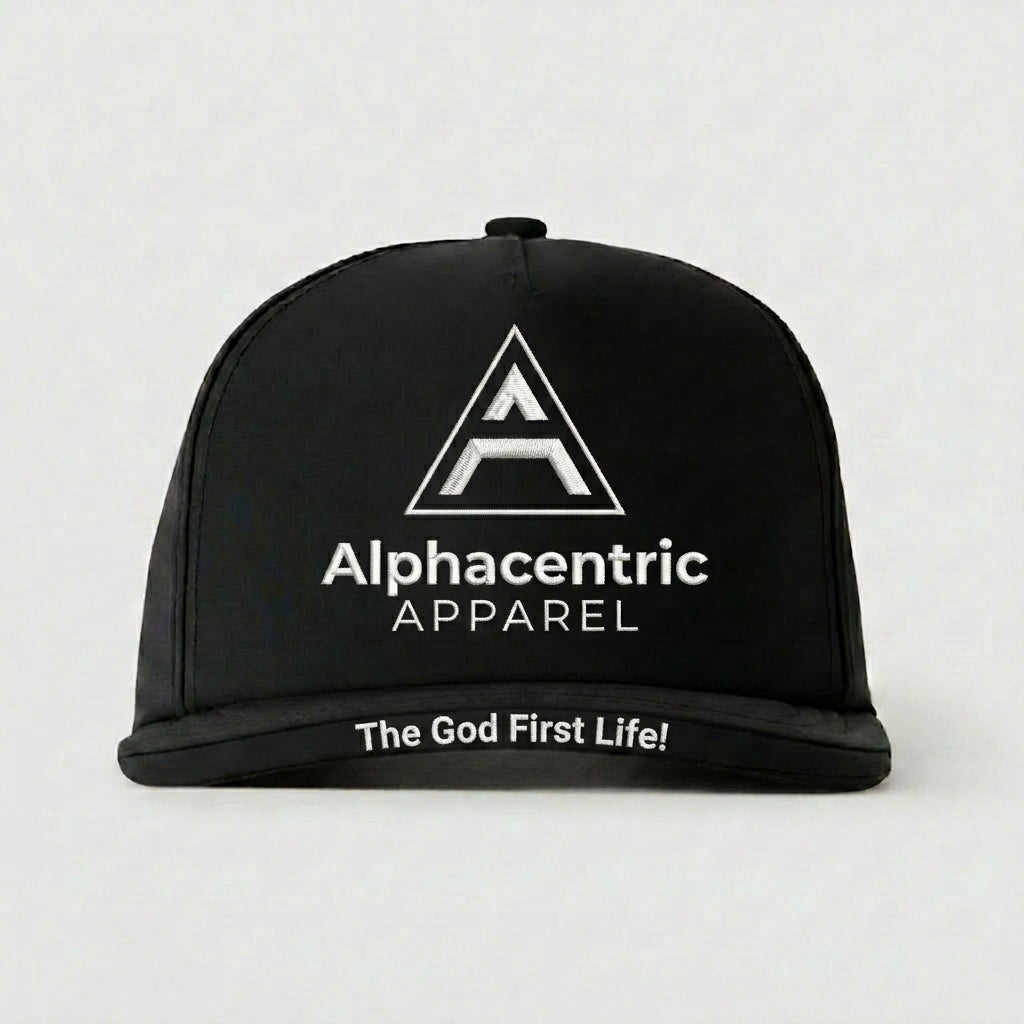 ALPHACENTRIC APPAREL - THE GOD FIRST LIFE!