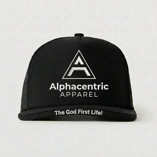 ALPHACENTRIC APPAREL - THE GOD FIRST LIFE!