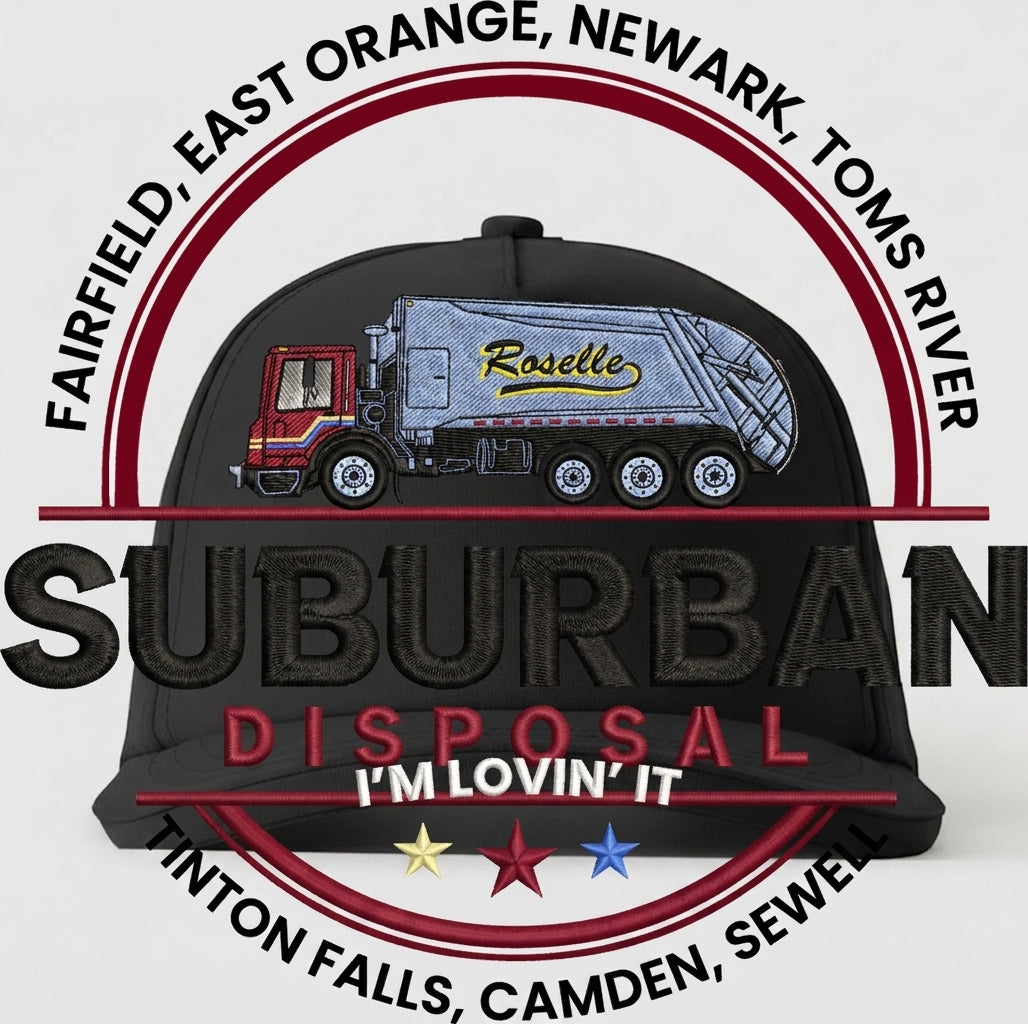 SUBURBANDISPOSALNJ - I'M LOVIN' IT