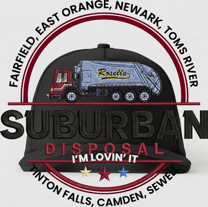 SUBURBANDISPOSALNJ - I'M LOVIN' IT