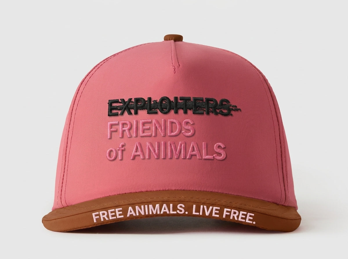 FRIENDS OF ANIMALS - FREE ANIMALS. LIVE FREE.