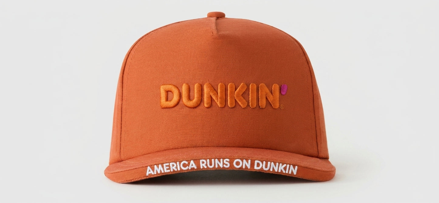 DUNKINDONUTS - AMERICA RUNS ON DUNKIN