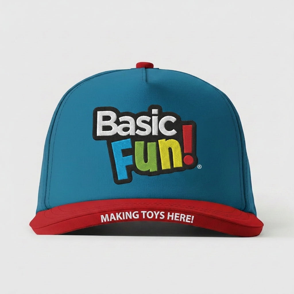 BASIC FUN! - MAKING TOYS HERE!